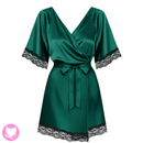 Sensuelia Robe Green
