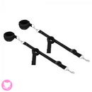 Restraint Sports Cuffs & Tethers Kit